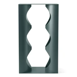 Georg Jensen Botellero Alfredo 3 botellas 33,6x12 cm, Artichoke green Verde Discount