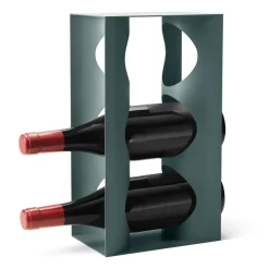 Georg Jensen Botellero Alfredo 3 botellas 33,6x12 cm, Artichoke green Verde Discount
