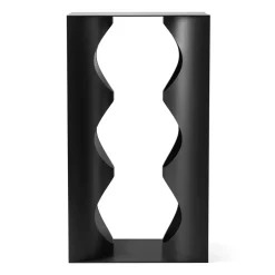 Georg Jensen Botellero Alfredo 3 botellas 33,6x12 cm, Black Negro Discount