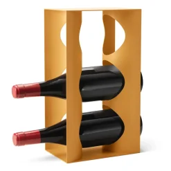 Georg Jensen Botelleros<Botellero Alfredo 3 botellas 33,6x12 cm, Saffron yellow Amarillo