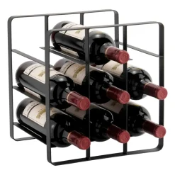 Dorre Botelleros<Botellero Vinia 9 botellas 30 cm, hierro Negro