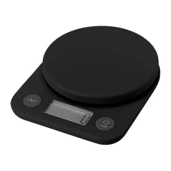 RIG-TIG Báscula de cocina FOODIE, Black Negro Hot