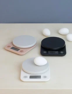 RIG-TIG Báscula de cocina FOODIE, Black Negro Hot