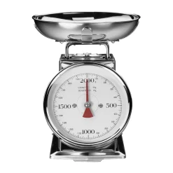 Gastroback Otros Utensilios De Cocina<Báscula Classic 2 kg, Plata Negro