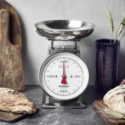 Gastroback Otros Utensilios De Cocina<Báscula Classic 2 kg, Plata Negro