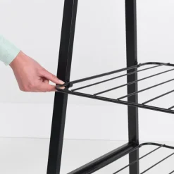 Brabantia Burro para ropa Linn, pequeño, Negro Clearance