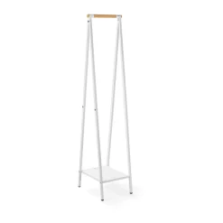 Brabantia Percheros De Ropa Y Perchas|Percheros De Ropa Y Perchas<Burro para ropa Linn perchero compacto, Blanco