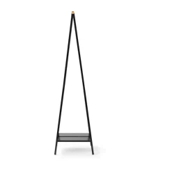 Brabantia Burro para ropa Linn perchero compacto, Negro Best