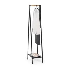 Brabantia Burro para ropa Linn perchero compacto, Negro Best