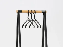 Brabantia Burro para ropa Linn perchero compacto, Negro Best