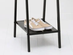 Brabantia Burro para ropa Linn perchero compacto, Negro Best
