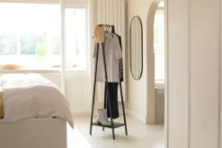 Brabantia Burro para ropa Linn perchero compacto, Negro Best