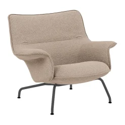 Muuto Butaca bajo Doze, Hearth 6 Anthracite/black GrisNegro Sale