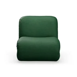 Lammhults Butaca BAU, Divina melange- oscuro, recto Verde Clearance