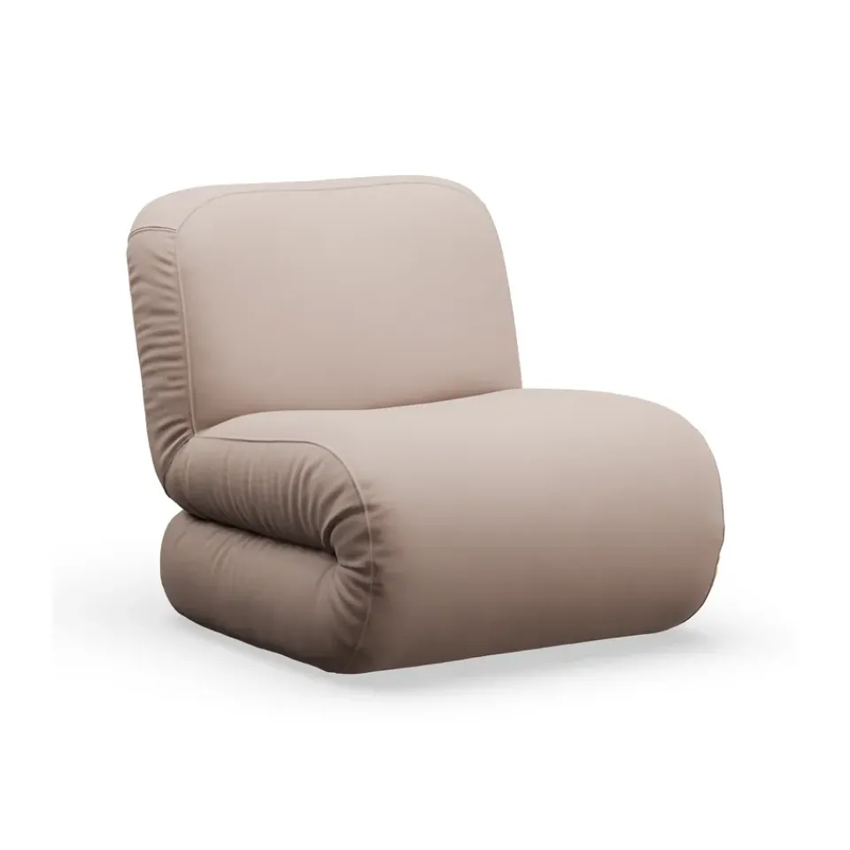 Lammhults Sillones Y Reposapiés<Butaca BAU, Megan Sand, recto Beige