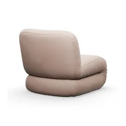 Lammhults Sillones Y Reposapiés<Butaca BAU, Megan Sand, recto Beige