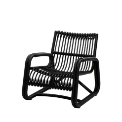 Cane-line Butaca Curve, Lava grey Gris Hot
