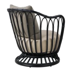 GUBI Butacas Y Sillones De Exterior|Muebles Lounge De Exterior<Butaca Grace Outdoor, Lorkey Limonta 41-43-black BeigeNegro
