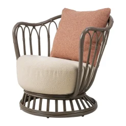 GUBI Butacas Y Sillones De Exterior<Butaca Grace Outdoor, Lorkey Limonta 41-44-mushroom gray BeigeGris