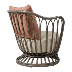GUBI Butacas Y Sillones De Exterior<Butaca Grace Outdoor, Lorkey Limonta 41-44-mushroom gray BeigeGris