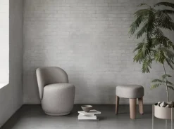 Blomus Butaca Kuon, Socia desert Gris Best