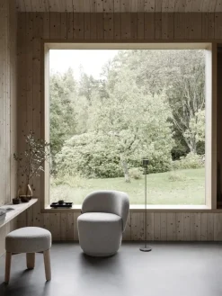 Blomus Butaca Kuon, Socia desert Gris Best