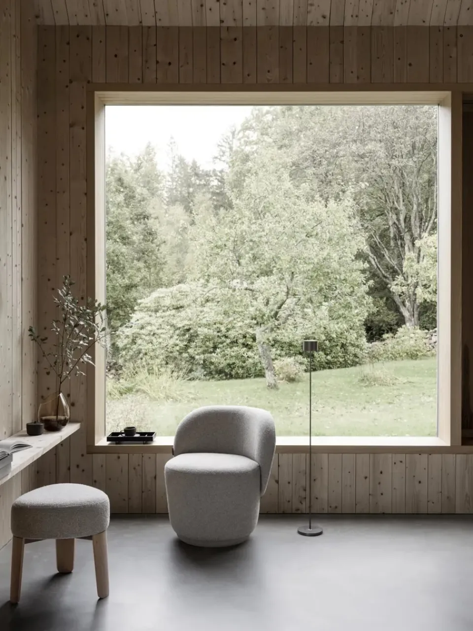Blomus Butaca Kuon, Socia desert Gris Best