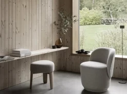 Blomus Butaca Kuon, Socia desert Gris Best