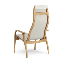 Swedese Butaca Lamino roble aceitado/piel de oveja, Offwhite (blanco) Beige Outlet