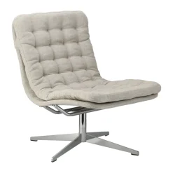 1898 Sillones Y Reposapiés<Butaca Loholm con función giratoria, Bern 0341 Beige