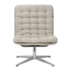 1898 Sillones Y Reposapiés<Butaca Loholm con función giratoria, Bern 0341 Beige