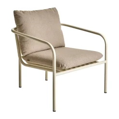 Brafab Butacas Y Sillones De Exterior|Muebles Lounge De Exterior<Butaca Lounge Bendt, Teddy beige-pearl white Blanco