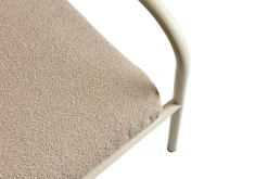 Brafab Butacas Y Sillones De Exterior|Muebles Lounge De Exterior<Butaca Lounge Bendt, Teddy beige-pearl white Blanco