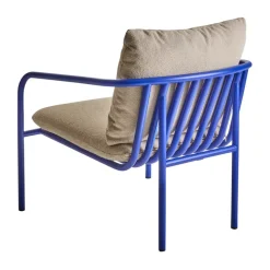Brafab Butacas Y Sillones De Exterior|Muebles Lounge De Exterior<Butaca Lounge Bendt, Teddy beige-indigo blue Azul
