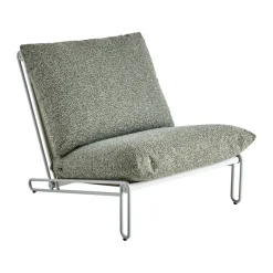 Brafab Butaca Lounge Blixt, Light grey-teddy verde Gris Hot