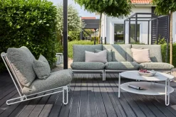 Brafab Butaca Lounge Blixt, Light grey-teddy verde Gris Hot