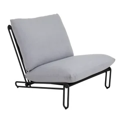 Brafab Butacas Y Sillones De Exterior<Butaca Lounge Blixt, Negro-sky grey Gris