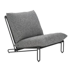 Brafab Muebles Lounge De Exterior|Butacas Y Sillones De Exterior<Butaca lounge Blixt, -teddy ant Negro