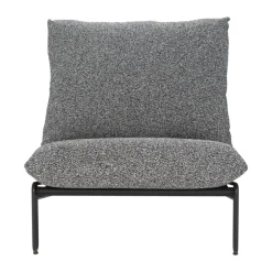 Brafab Muebles Lounge De Exterior|Butacas Y Sillones De Exterior<Butaca lounge Blixt, -teddy ant Negro