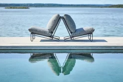 Brafab Muebles Lounge De Exterior|Butacas Y Sillones De Exterior<Butaca lounge Blixt, -teddy ant Negro