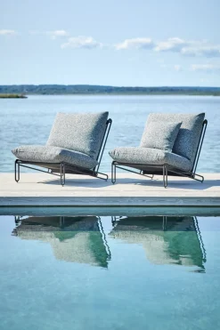 Brafab Muebles Lounge De Exterior|Butacas Y Sillones De Exterior<Butaca lounge Blixt, -teddy ant Negro