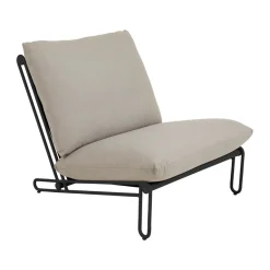 Brafab Butaca Lounge Blixt, Negro-clay Beige