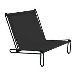 Brafab Butaca Lounge Blixt, Negro-clay Beige