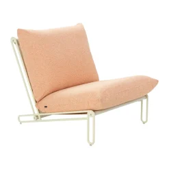 Brafab Butacas Y Sillones De Exterior|Muebles Lounge De Exterior<Butaca lounge Blixt, Pearl white-teddy orange Blanco