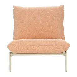Brafab Butacas Y Sillones De Exterior|Muebles Lounge De Exterior<Butaca lounge Blixt, Pearl white-teddy orange Blanco