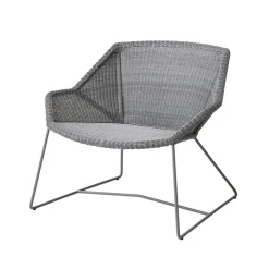 Cane-line Butaca Lounge Breeze weave, Light grey Gris Discount
