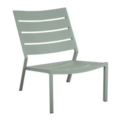 Brafab Butacas Y Sillones De Exterior<Butaca Lounge Delia, Dusty green Verde