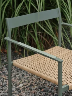 Brafab Butacas Y Sillones De Exterior|Muebles Lounge De Exterior<Butaca Lounge DK, Nordic green Verde