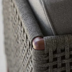 Cane-line Butacas Y Sillones De Exterior<Butaca Lounge Encore, airtouch bordeaux/dark grey, incl. cojines Púrpura