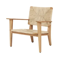 GUBI Butacas Y Sillones De Exterior<Butaca Lounge F-chair Outdoor, Teak Marrón